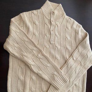 Polo Ralph Lauren Silk & Linen Blend Sweater